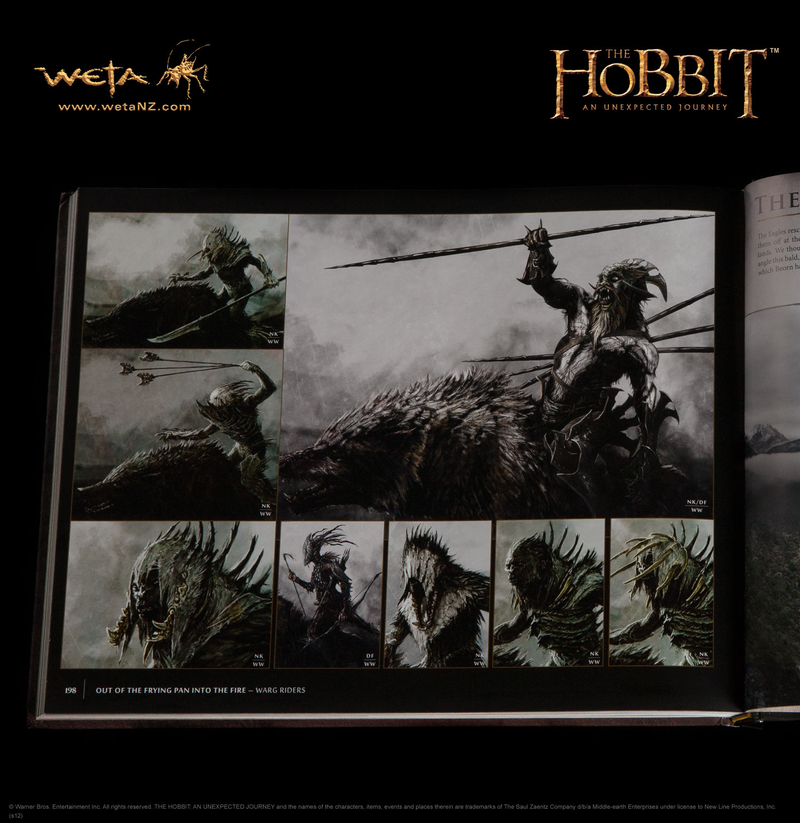 Illustration for article titled You can own this shiny Weta artwork from The Hobbit